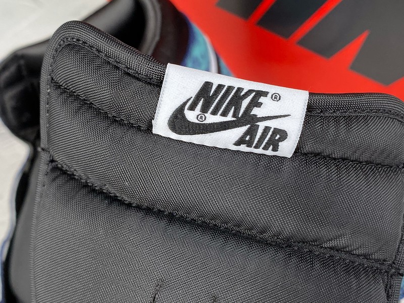 Air Jordan 1 AJ1 Tie-Dye